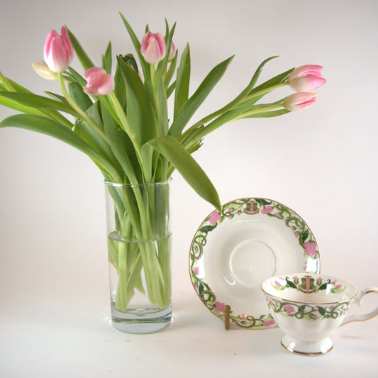 Tea cup & saucer - AKA