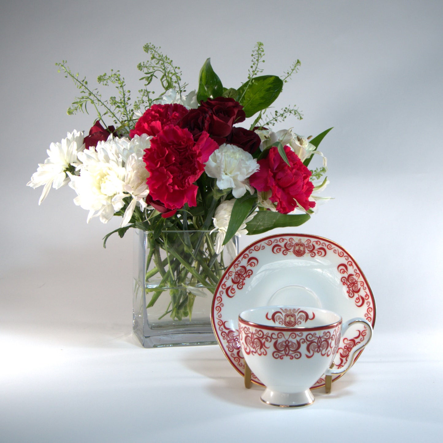 Tea cup & saucer - DST