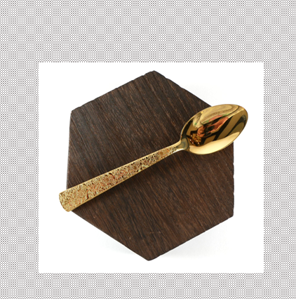 Demitasse Spoon (Embossed)