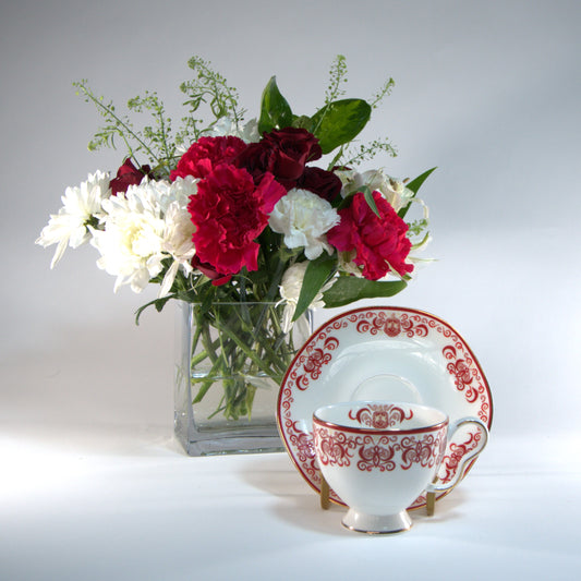 Tea cup & saucer - DST