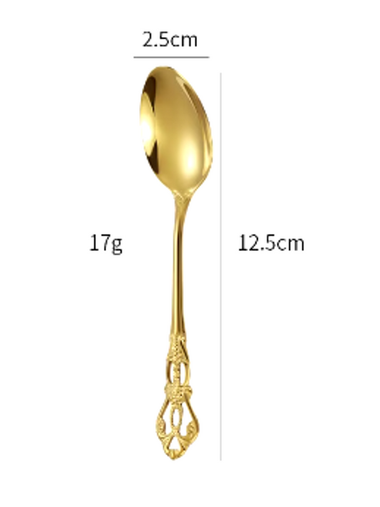 Demitasse Spoon (Baroque)